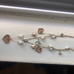 Betsey Johnson Layered Necklace